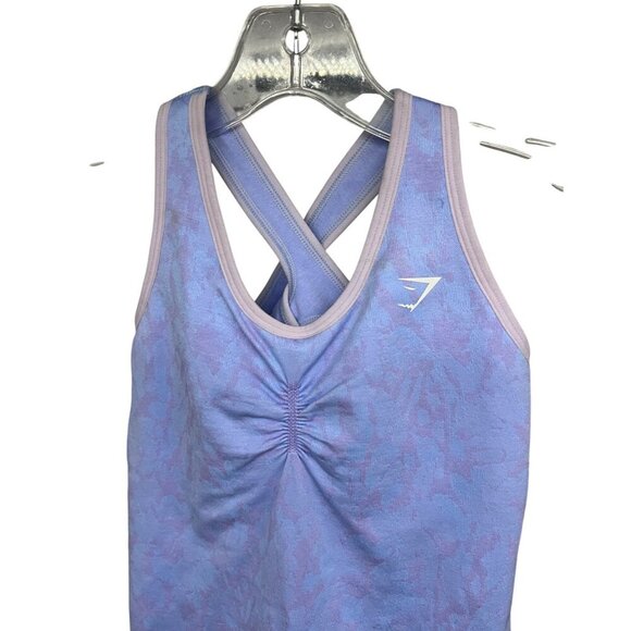 Gymshark Womens Blue One Piece Activewear Unitard Bodysuit Small Stretch New - Picture 3 of 9